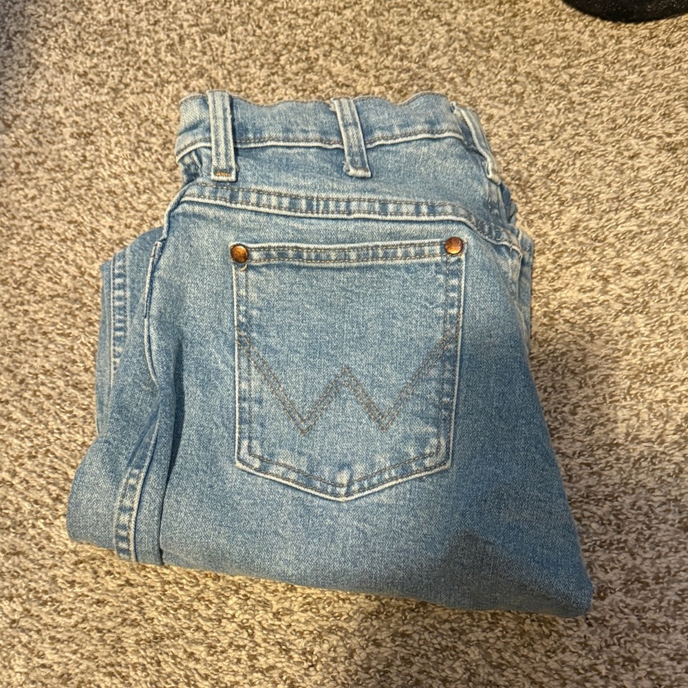 Wrangler Women's Denim Jeans - Light Blue